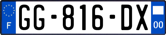 GG-816-DX
