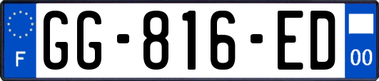GG-816-ED