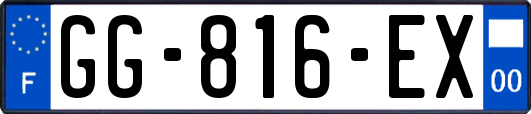 GG-816-EX