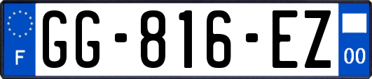 GG-816-EZ