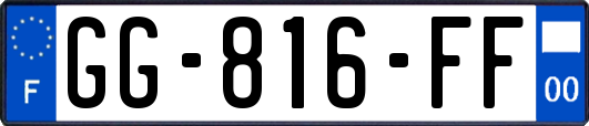 GG-816-FF