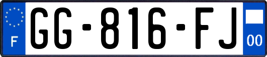 GG-816-FJ