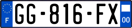 GG-816-FX