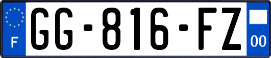 GG-816-FZ