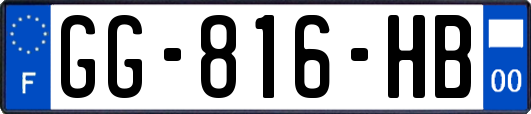 GG-816-HB
