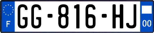 GG-816-HJ