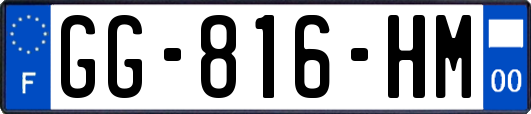 GG-816-HM