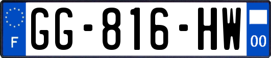 GG-816-HW
