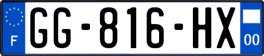 GG-816-HX