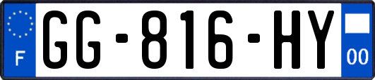 GG-816-HY