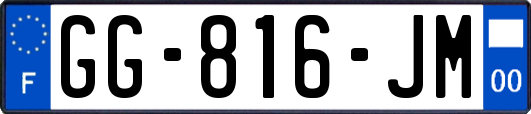 GG-816-JM