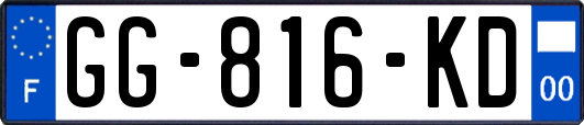 GG-816-KD