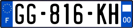 GG-816-KH