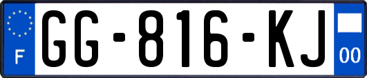 GG-816-KJ
