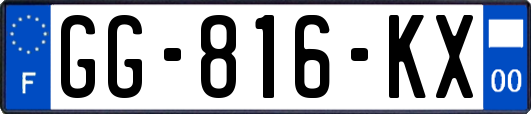 GG-816-KX