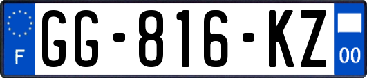 GG-816-KZ