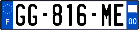 GG-816-ME