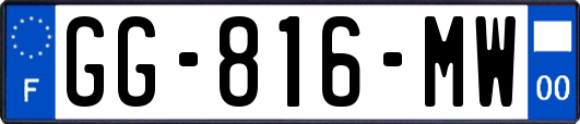 GG-816-MW