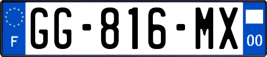 GG-816-MX