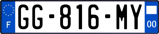 GG-816-MY