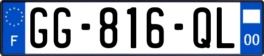 GG-816-QL