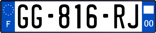 GG-816-RJ