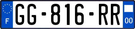 GG-816-RR