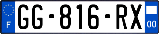 GG-816-RX