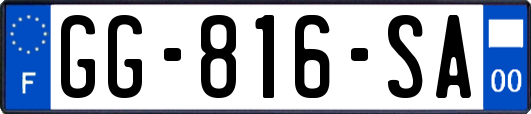 GG-816-SA