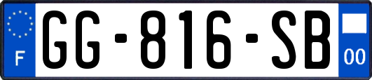 GG-816-SB