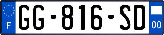 GG-816-SD