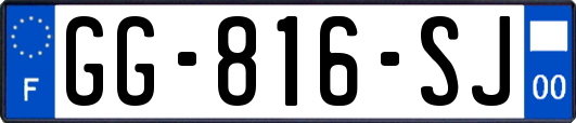 GG-816-SJ