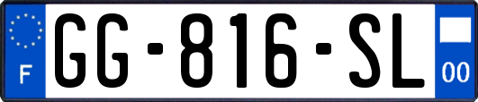 GG-816-SL