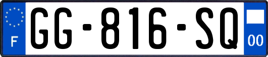 GG-816-SQ