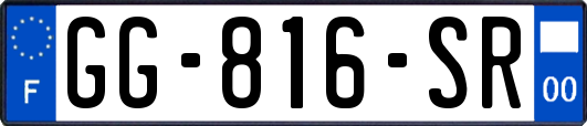 GG-816-SR