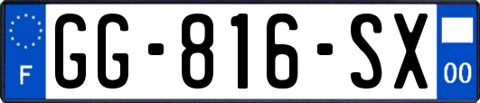 GG-816-SX