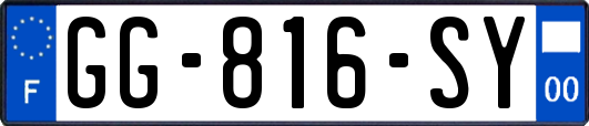 GG-816-SY