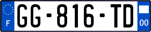 GG-816-TD