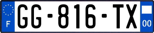 GG-816-TX