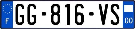 GG-816-VS