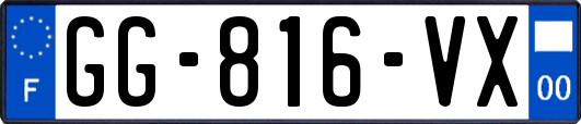 GG-816-VX