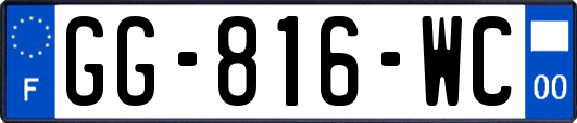 GG-816-WC