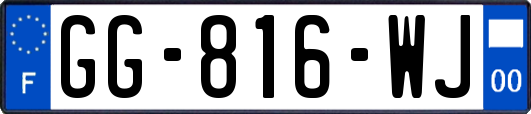 GG-816-WJ