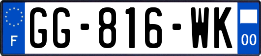GG-816-WK