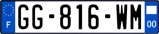 GG-816-WM