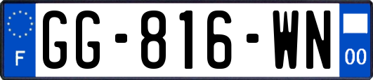 GG-816-WN