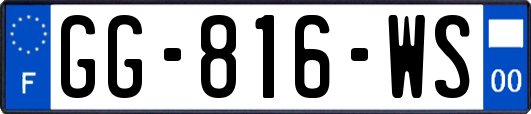 GG-816-WS