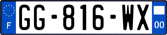 GG-816-WX