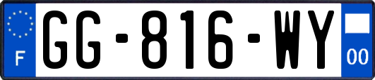 GG-816-WY