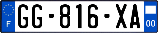 GG-816-XA